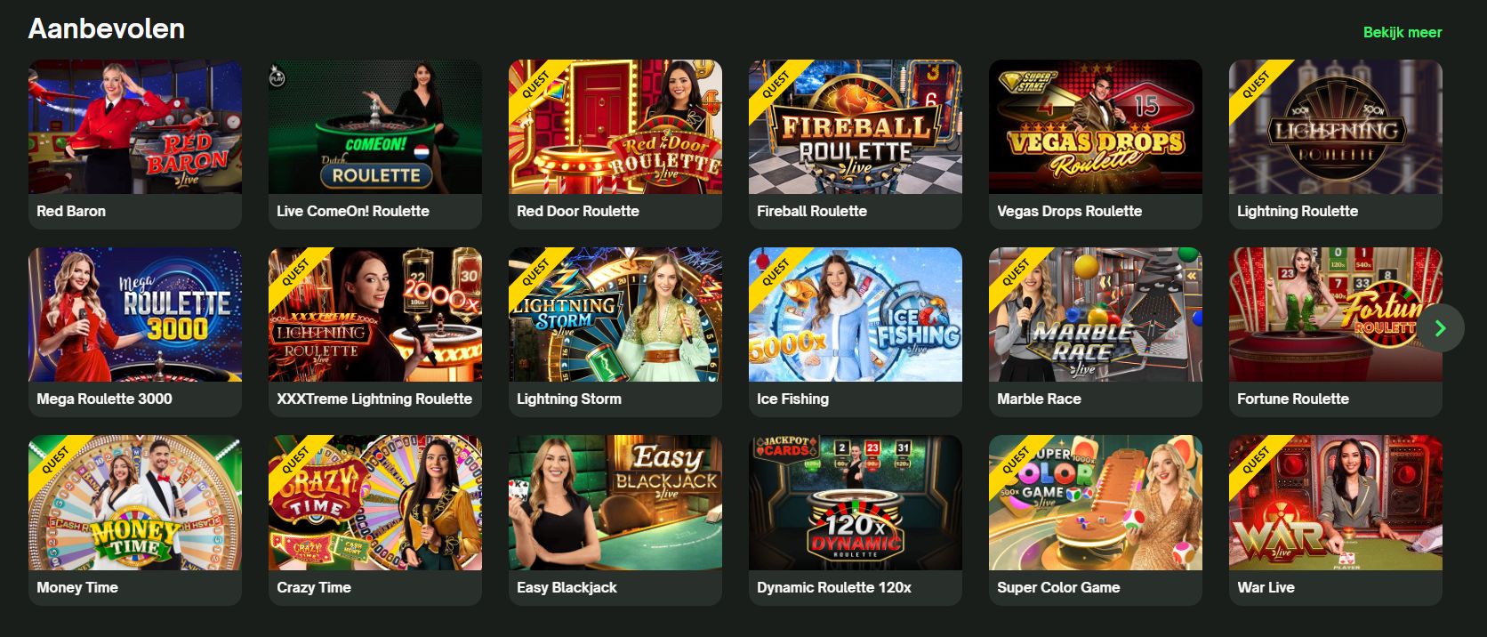 come on casino play online