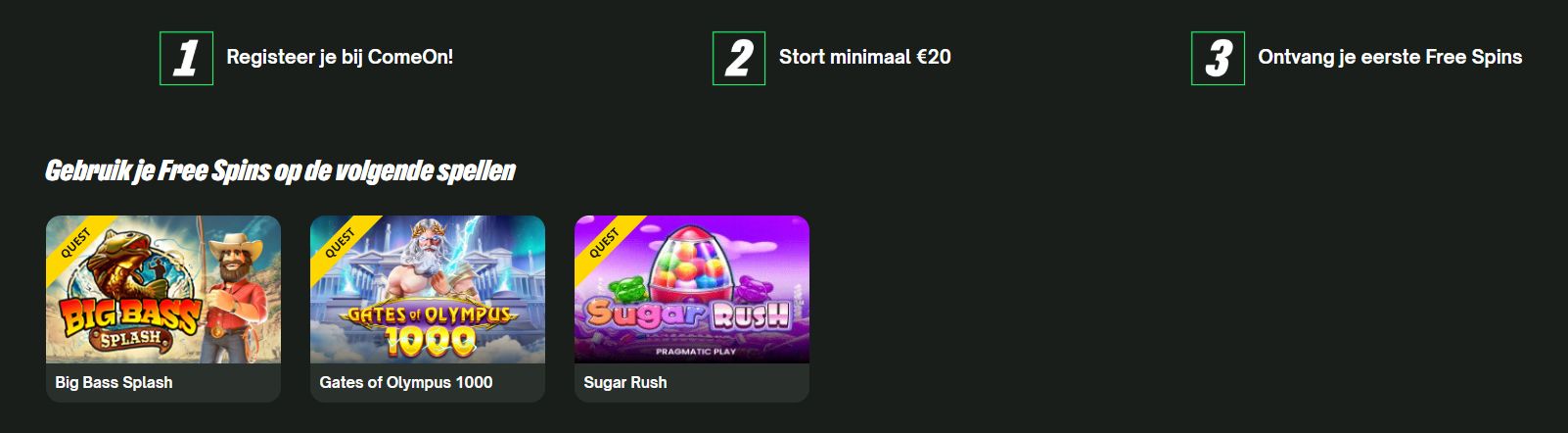 come on casino play online